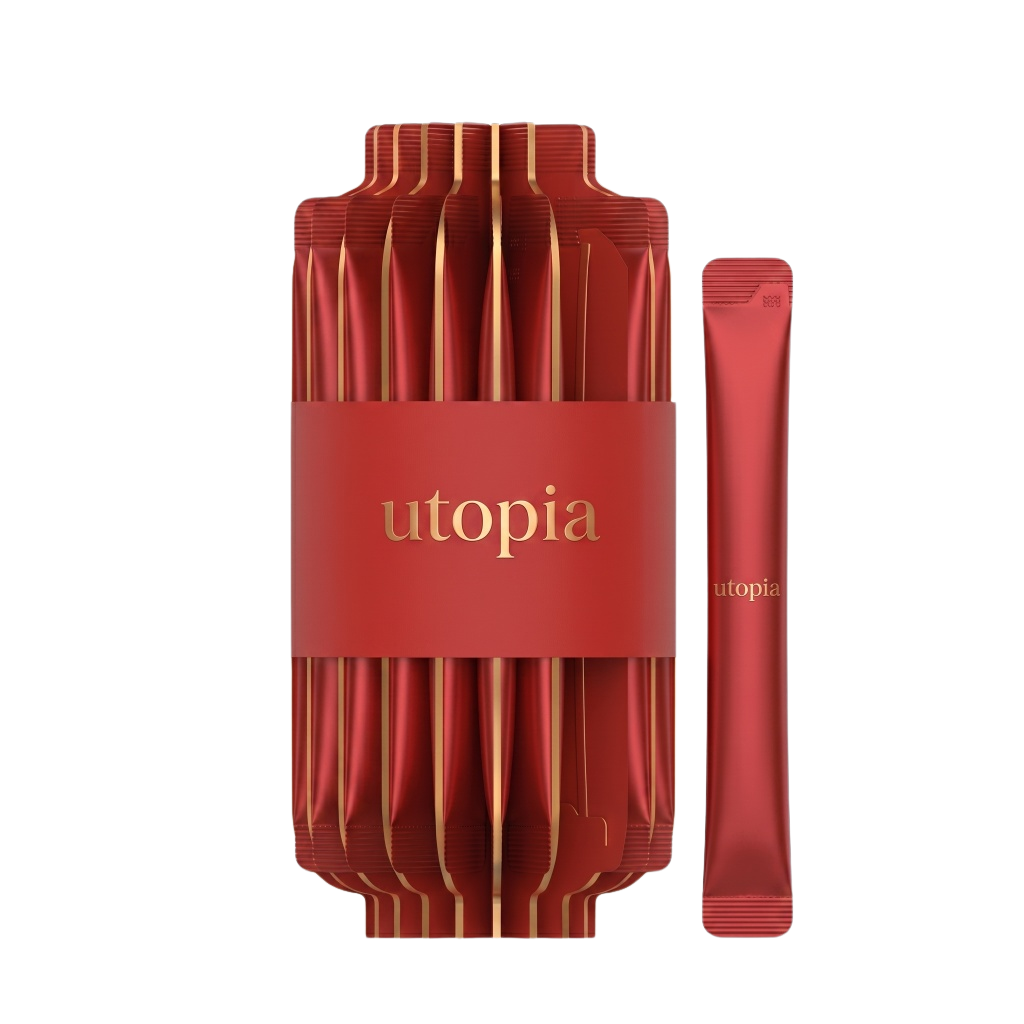 Utopia One Daily replaces a cabinet of supplements